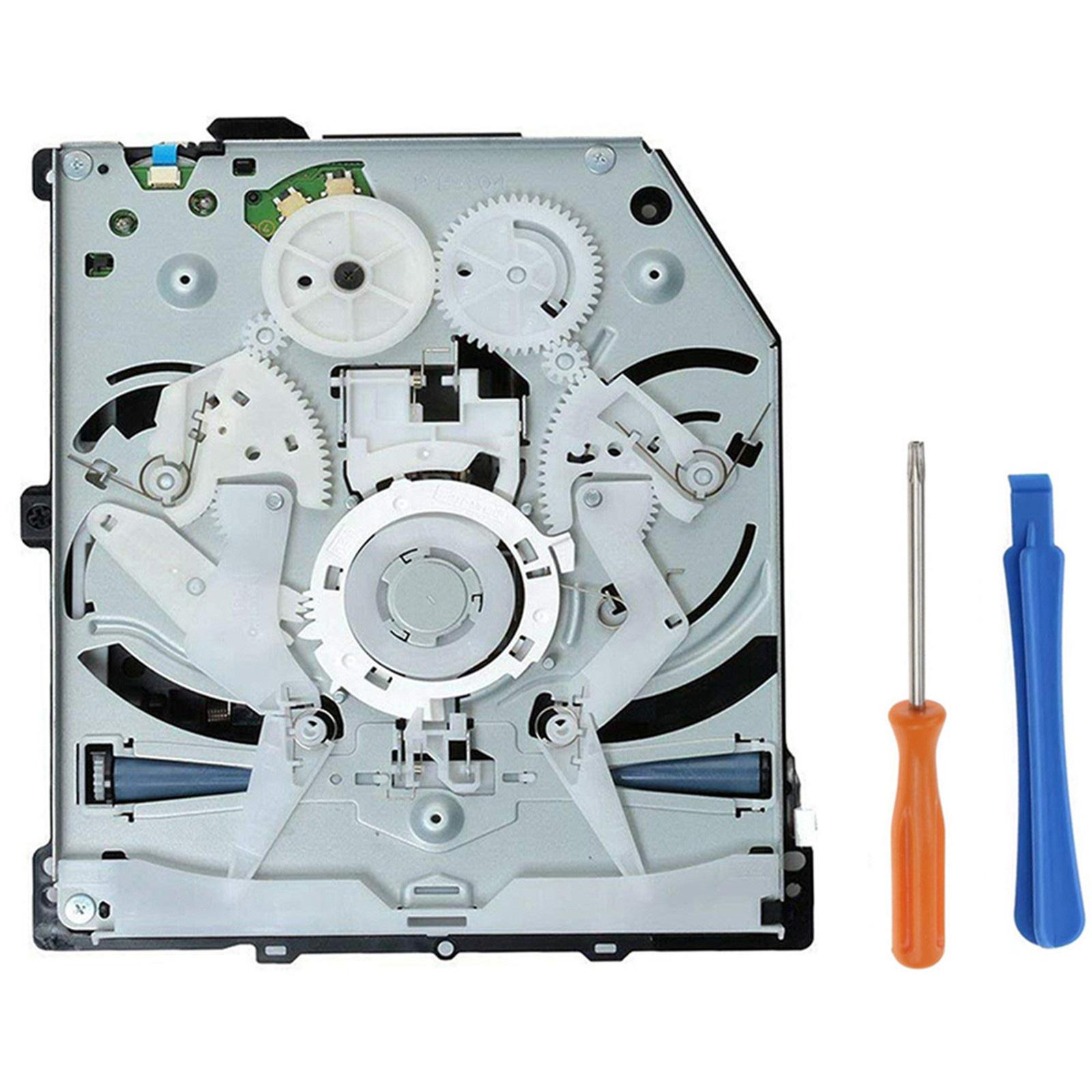 

Console Disk Drive Blu-ray DVD CD Disk Drive with Opening Tool Replacement Enclosure for PS4 KEM-490 CUH-1100 CUH-11XX