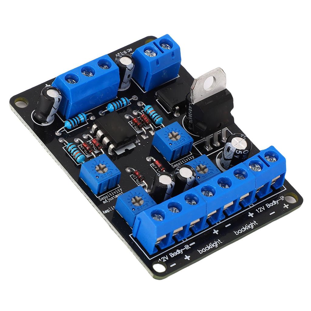 VU Meter Driver Board High Level Input Sensitive Volume Potentiometer Control DB Level Driver Board
