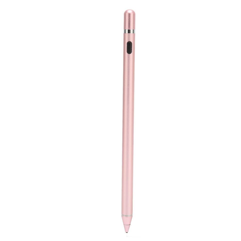 Stylus Pen High Sensitivity Smoother Writing USB Charging Lightweight Frosted Surfaces Touch Screen Pens for Tablet Pink