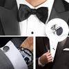 1 conjunto masculino abotoaduras studs smoking camisa abotoaduras studs conjunto masculino negócios abotoaduras camisa studs casamento banquete cerimônia situação de negócios abotoaduras