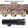 Camera MF Super Telephoto Zoom Lens F 8.3 16 420 800mm Universal 1 4 Thread Replacement for Alpha Mount A55 A33 A550