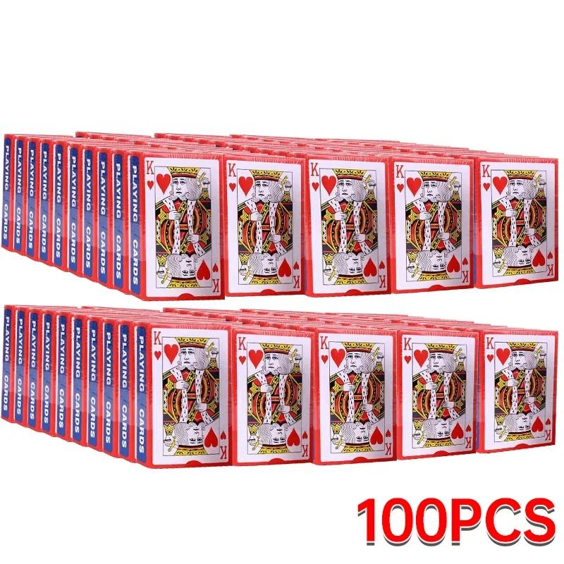54 PCS/set of Red Playing Cards, 57X87mm Standard Game Card Set, Adult Magic Soha Entertainment Board Game