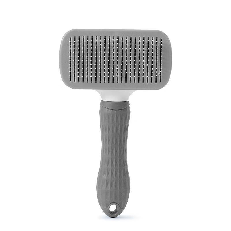 JINGRUIXIANG One-Key Self-Cleaning Pet Deshedding Comb