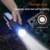 Ultra-Bright Multifunctional Camping Lantern with Folding Flashlight