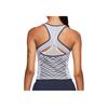 Nike Court Dri-FIT Slam Musterdruck Slim Fit Ärmelloses Top Damen Tops Oxygen-Lila DR9754-536