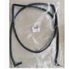 5GD877459 Black Sunroof Cover Plate Seal Rubber Strips Sealing Strip for Volkswagen Lamando Golf7 for Skoda Superb 2016- Octavia