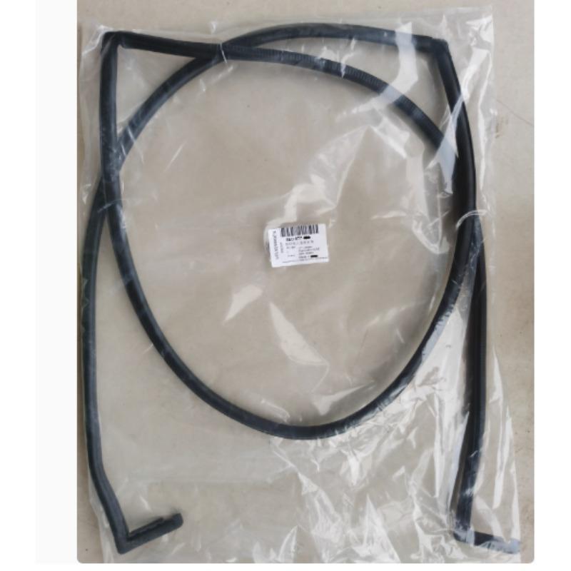5GD877459 Black Sunroof Cover Plate Seal Rubber Strips Sealing Strip for Volkswagen Lamando Golf7 for Skoda Superb 2016- Octavia