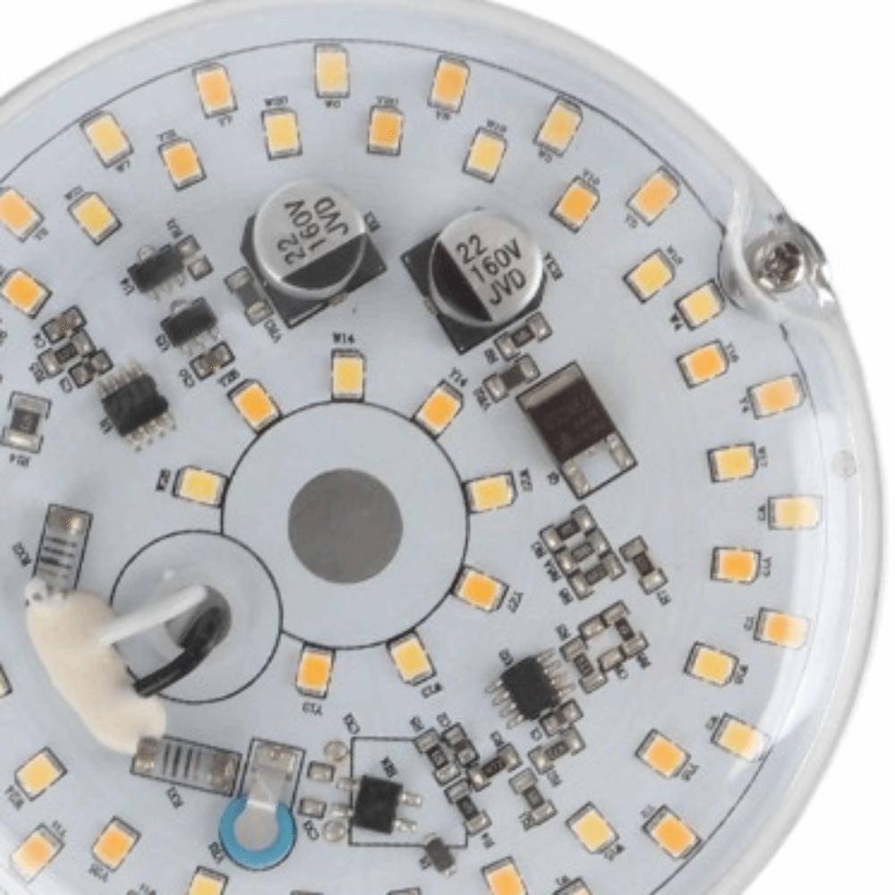 AC 120V LED Ceiling Fan Light 3.93 Inch LED Light Module  Room Lighting