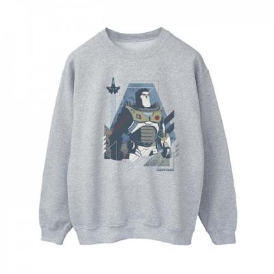Womens/Ladies Lightyear Look To The Stars Sweatshirt