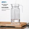 Yimeide JZA168 2.0L Striped High-Temperature Plastic Pitcher