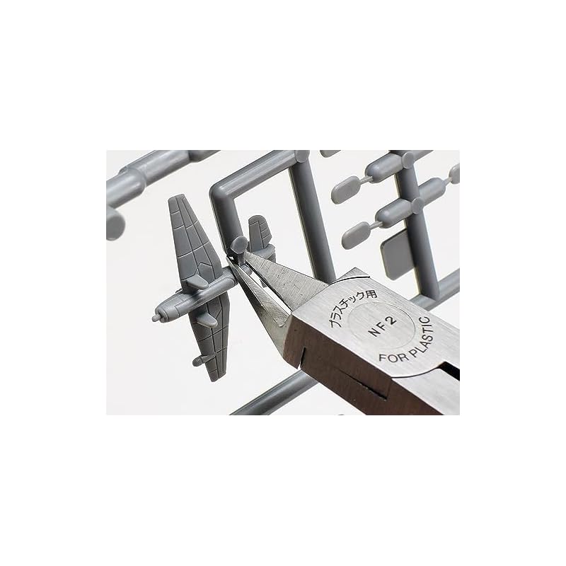 Tamiya Craft Tools Series No. 123 Thin-Blade Nippers (for Gate Cutting) Plastic Model Tool 74123