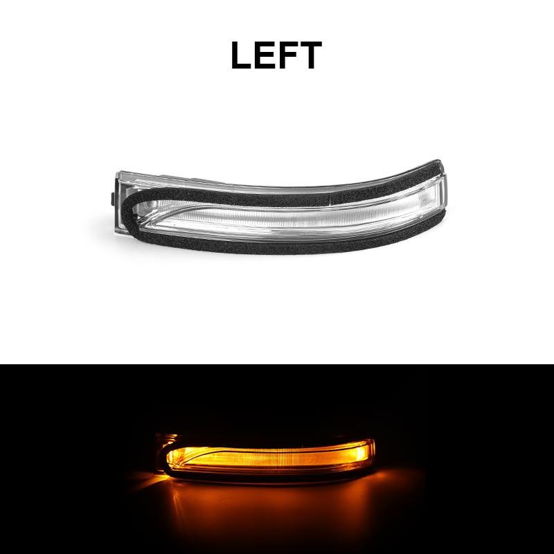 LED Car Outside Rearview Mirror Turn Signal Light Lamp for Kia Picanto 2012-2016 Hyundai I20 2012-2015 87614-07003 87624-07003