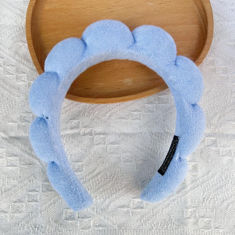 Cartoon Plush Headband: Cute Hair Accessory for Women & Kids, Perfect for Face Washing