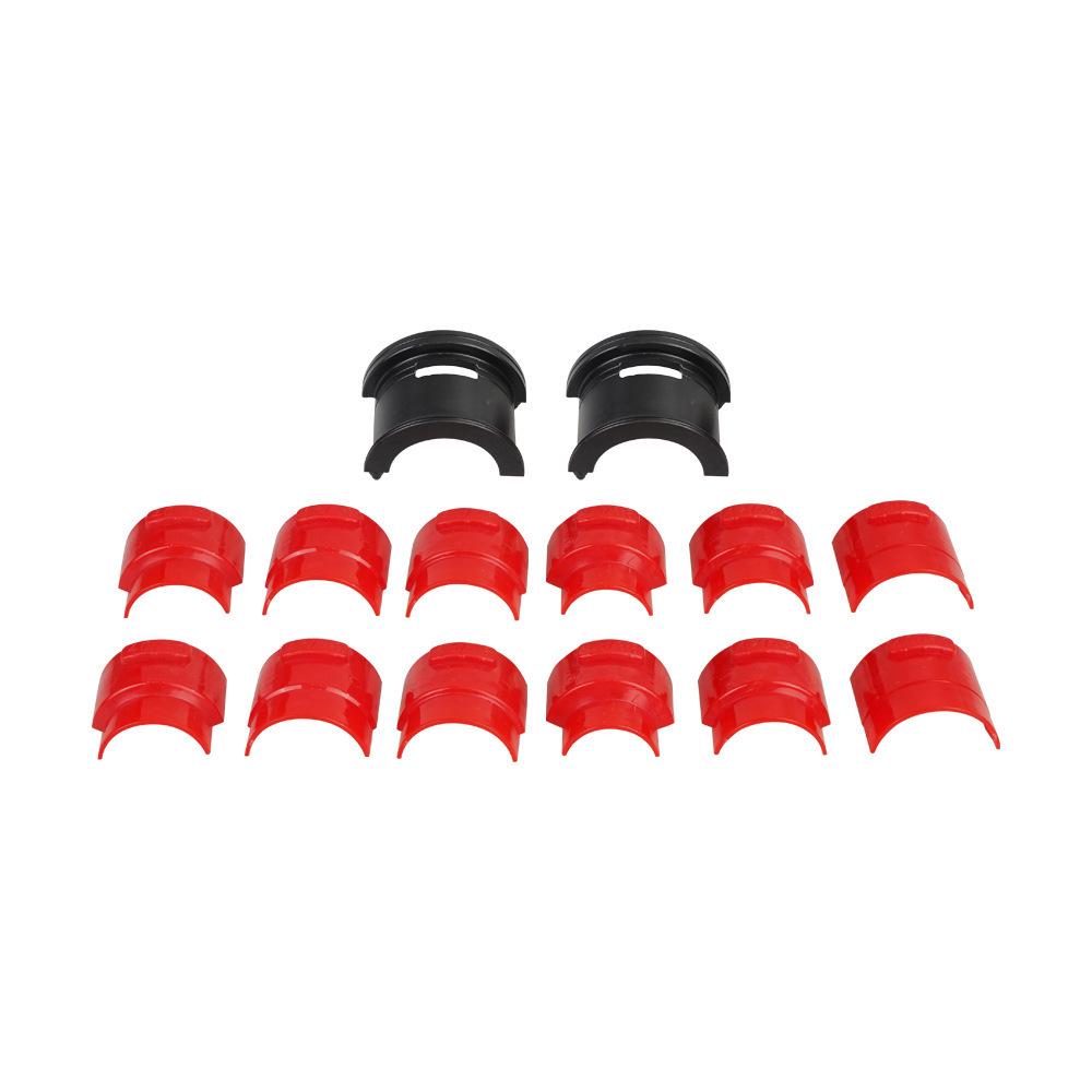 14-Piece Universal Motorcycle Fork Seal Driver Set for Oil Seal Installation and Removal