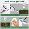 6-in-1 Soil Watering Checker - pH Meter, Acidity Meter, Moisture Meter, and Sunlight Intensity Meter, 1 Pack with Detachable Probe