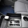 ABS Black Center Gear Shift Storage Box Cover Trim For Toyota Tacoma 2011-2015