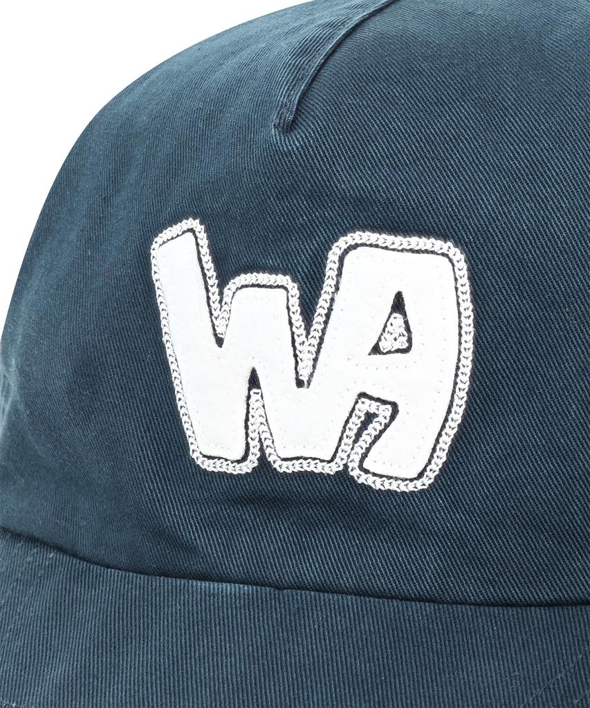 WACKY WILLY Wa Applique Panel Cap (2 Colors)