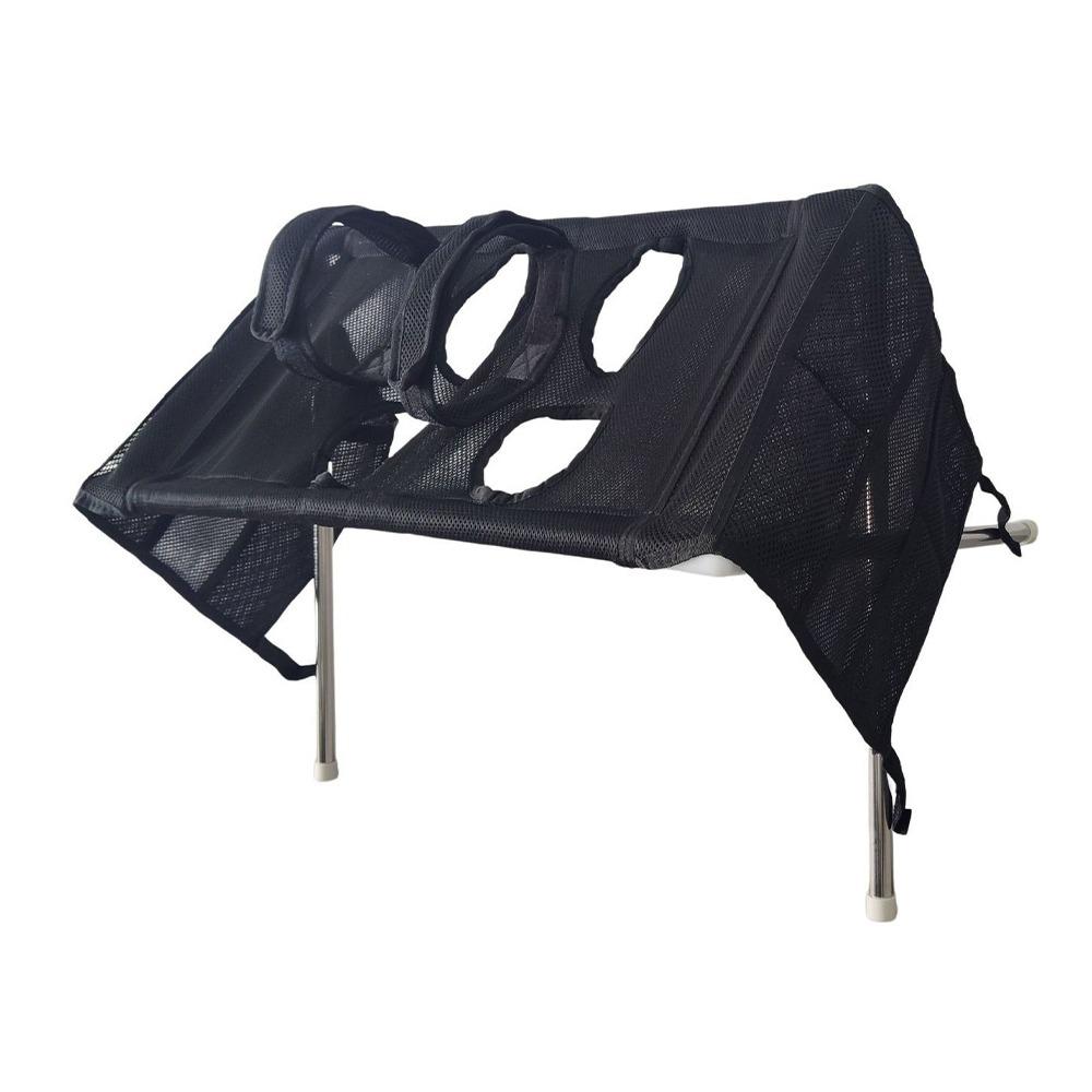 Folding Pet Grooming Hammock Anti-Scratch Pet Washing Station Dog Grooming Table Pet Care чёрный