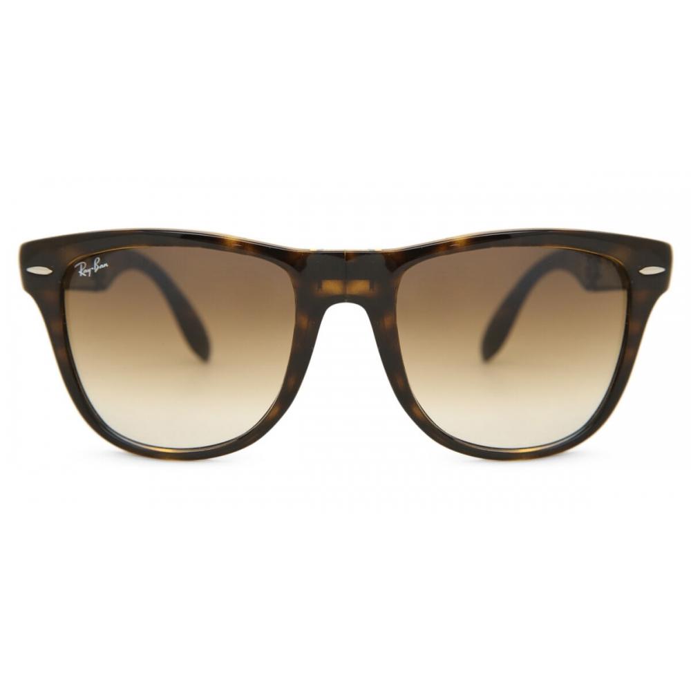 Ray Ban Rb4105 Wayfarer Folding 710 51 Men Sunglasses