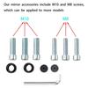 Motorcycle Mirrors Stealth Winglets Mirror Kits Adjustable Mirrors Motorcycle Wing Mirrors For Kawasaki YAMAHA XMAX KTM BMW