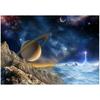 3d Stereo Space Planet Landscape Photo Wall Mural Living Room Children's Bedroom 3d Wallpaper