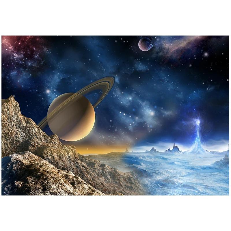 3d Stereo Space Planet Landscape Photo Wall Mural Living Room Children's Bedroom 3d Wallpaper