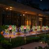 200LED Firework Lights Solar Power Outdoor Wire Flower Garden Decorate Solar Lamp for Landscape Patio Pathway Yard Lawn
