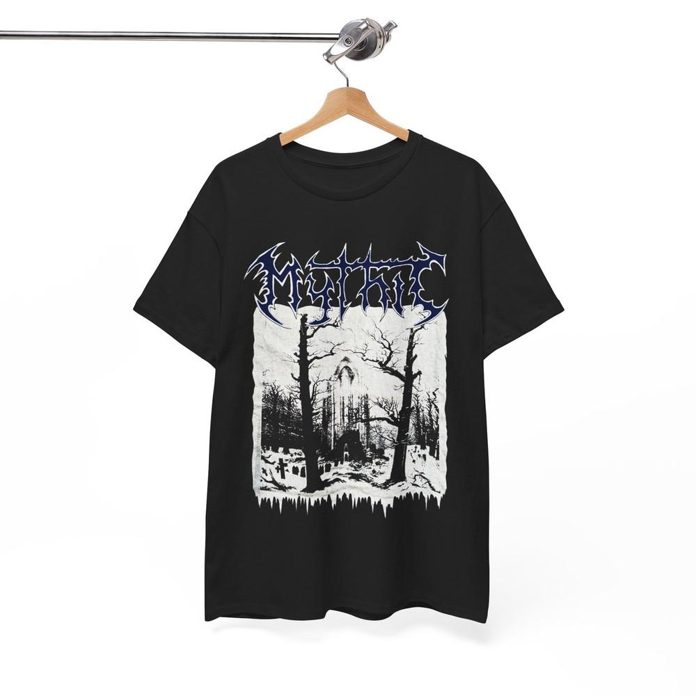 

MITHIC Tshirt Mitic Przesilenie zimowe death metal osdm derketa divine eve Tee Unisex T-Shirt S