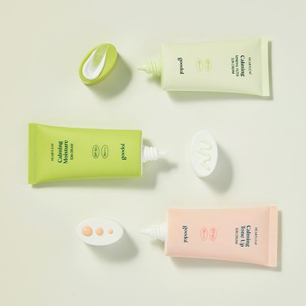 Goodal Heartleaf Calming Mineral Filter Sun Cream SPF 50+ PA++++ 25ml/50ml