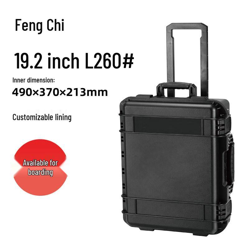 Rolling Heavy-Duty Protective Case