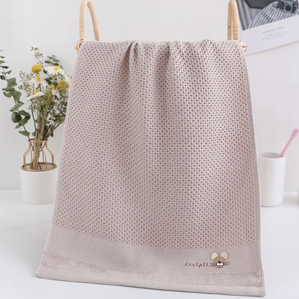 

Luxury Walf Checks Bath Towel Cotton Hand Towel Beach Towel Sports Towel Face Wash хаки