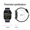 2025 New AMOLED Smart Watch ET585 Men ECG Blood Compositoin Health Monitoring Bluetooth Call Women Sports Fitness Tracker Smartwatch