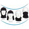 Augsion Balaclava, Cold Protection, Breathable, Sweat-Wicking, Quick-Drying, Full Face Mask with Neck Cover, Windproof, and Ear Caps for Motorcycles,