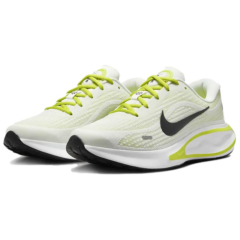New Nike Journey Run Low Top Casual Running Shoes Women's Green White FJ7765-105