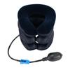 Three-Layer Inflatable Velvet Cervical Traction Device & Neck Massager