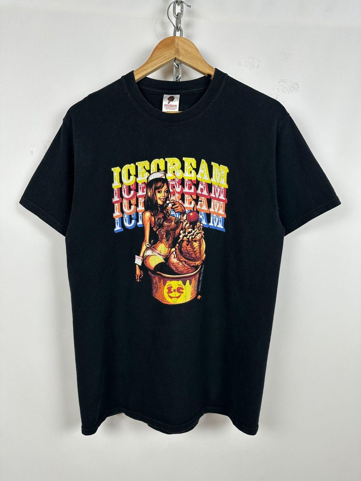 Men s Icecream by Billionaire Boys Club Rockin Jelly Bean Size M Unisex T-Shirt S