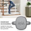 2 buc adaptor pentru balustradă pentru poartă de copii, rezistent la uzură, plasă de siguranță pentru copii, bază de montare universală pentru bebeluși, animale de companie, câini și pisici, plasă de plasă pentru scări, stâlp de montare, kit de montare