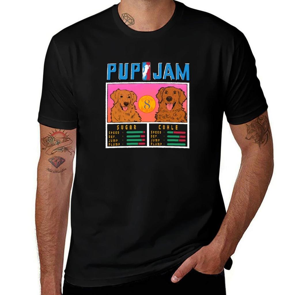 Pup Jam T-shirt g man t-shirts pour hommes t-shirts pour homme lot T-shirt en coton