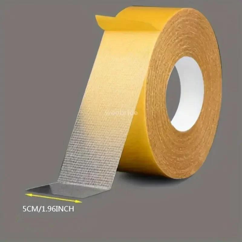 Super Sticky, High-Viscosity Double-Sided Adhesive Tape - Perfect for Carpet, Leather, Wall