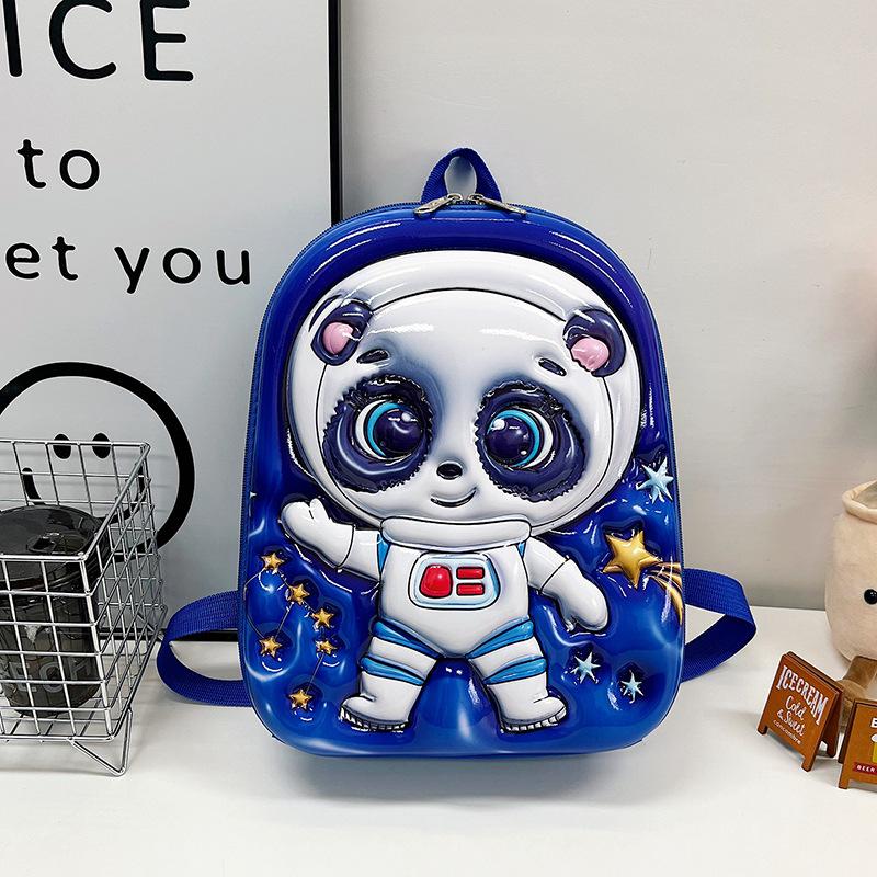 3D Cute Cartoon Children's Fashion School Bags For Boys And Girls Primary School Large Capacity Backpacks Waterproof Backpacks