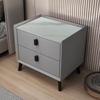 Modern Minimalist Bedside Storage Cabinet