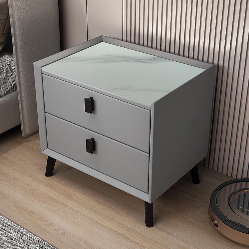 Modern Minimalist Bedside Storage Cabinet