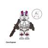 8 Stk. Star Wars Minifiguren Bausteine Spielzeug 4,5 cm Sammlung Klonsoldaten