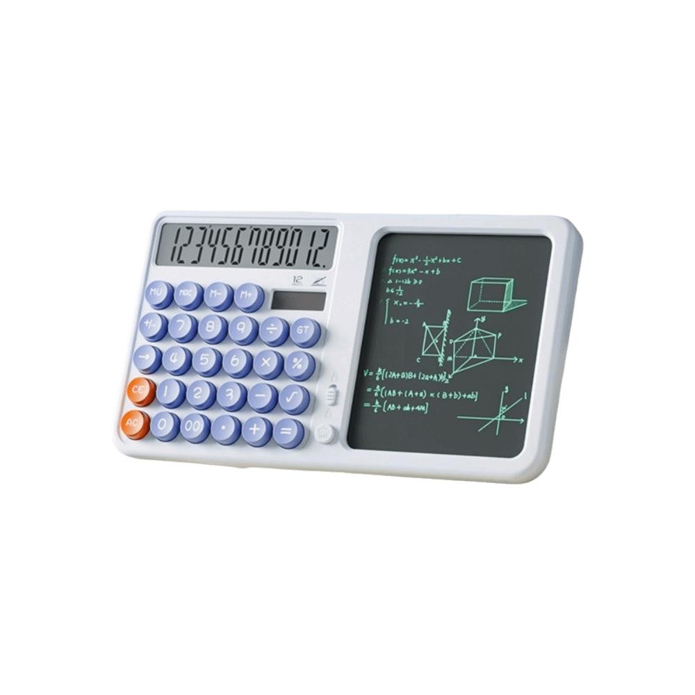 Eye Protection Screen Calculator with Notepad Digital Writing Tablet Calculator  Writing Pad