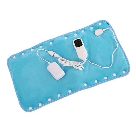 Heated Pad Skin-touch Full Body Available Constant Temperature Three-speed Adjustment One-button Operation Keep Warm Hot Compress Electric Heating Pad