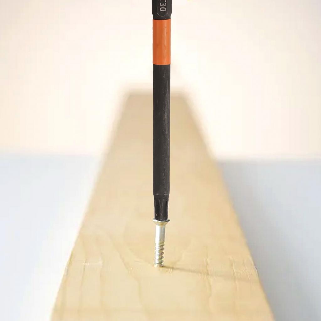 Hex Head Drill Bit Magnetic Torx Screwdriver High Hardness