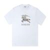 Burberry Herren S T-Shirt mit Ekd Logo Ombre B7078