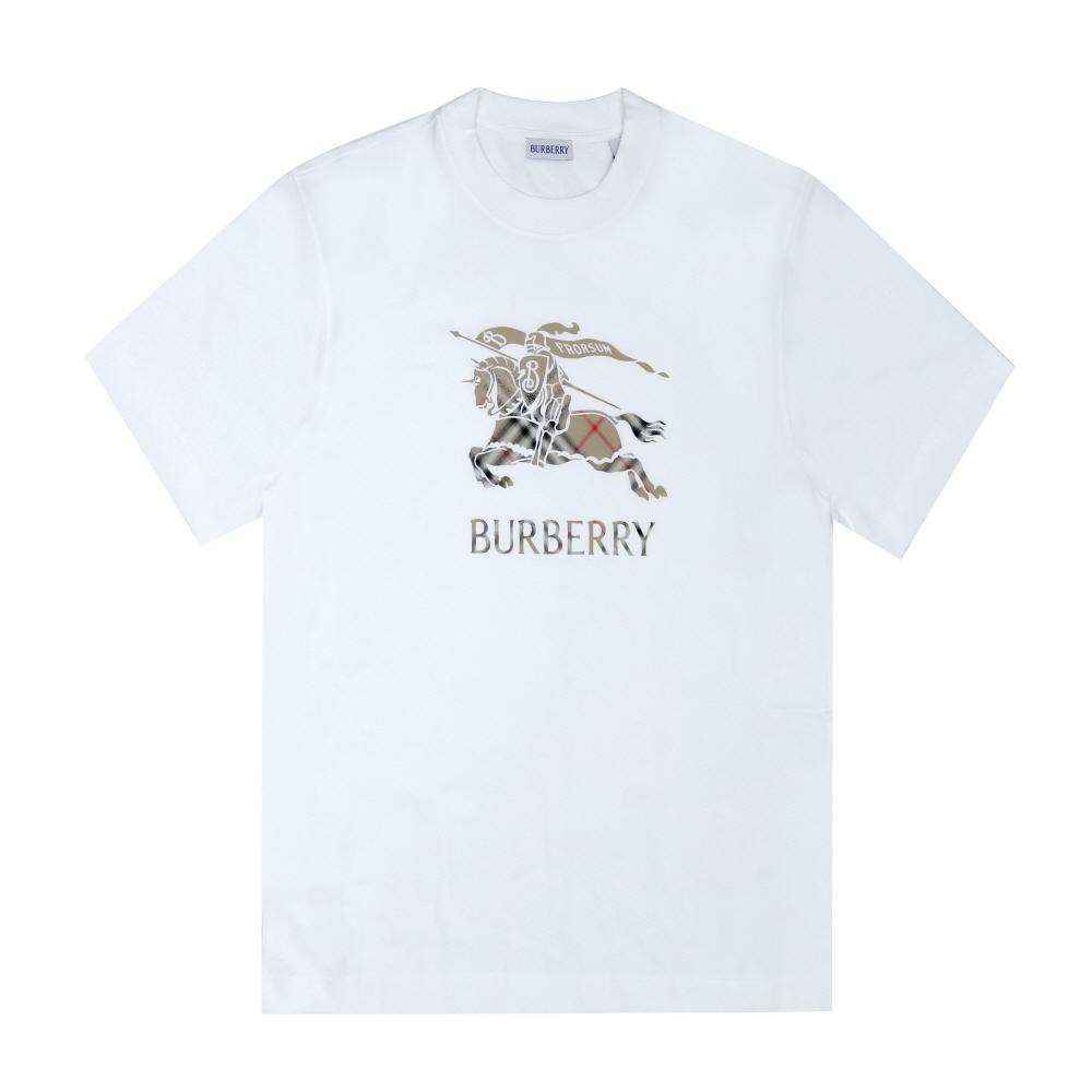 

Чоловіча футболка Burberry S з логотипом Ekd, омбре B7078 8119014 B7078 (M)