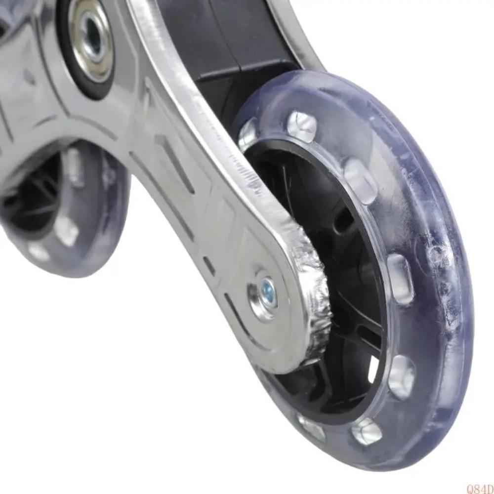 Plastic Plastic Wheels Metal Frame Furniture Casters Durable Stair Climbing Wheels  Foldable Cart