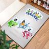 Alphablocks Carpet Rug for Living Room Bedroom Home Sofa Decoration,Kids play Nonslip Floor Mat